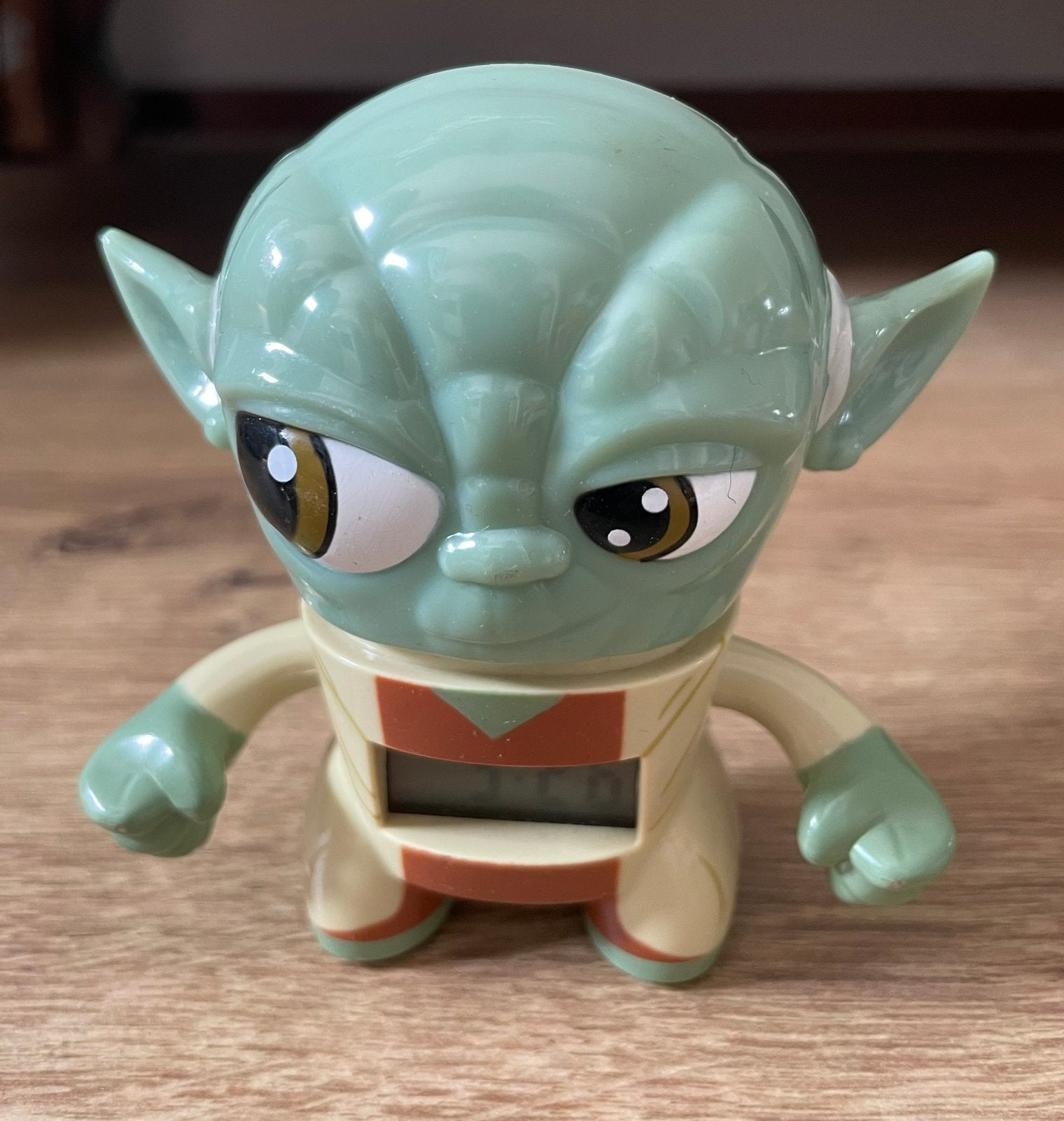 Bulbbox Yoda alarmclock Star Wars, Ophalen of Verzenden, Nieuw, Actiefiguurtje