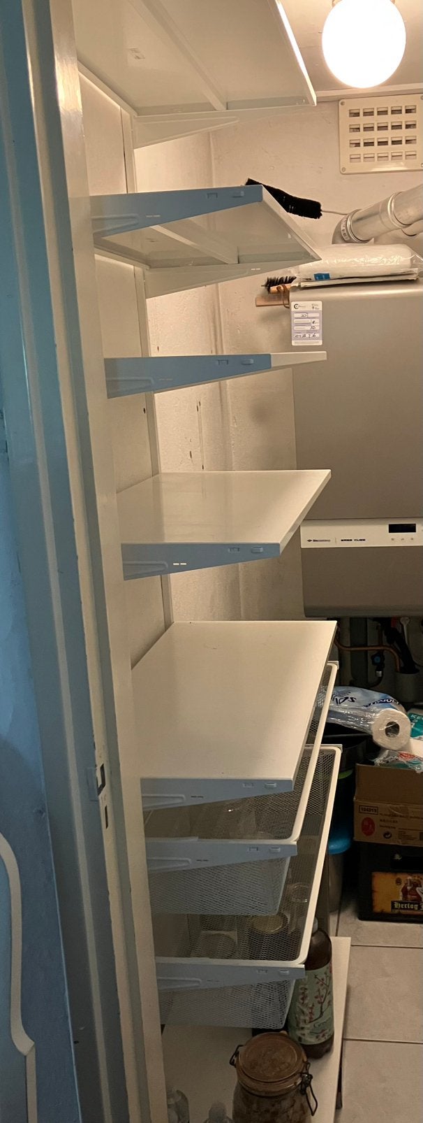 Ikea BOAXEL, Ophalen, Gebruikt