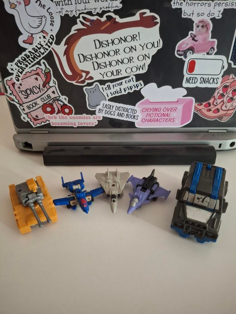 Lot Transformers G1 en andere bots, G1, Ophalen of Verzenden, Gebruikt