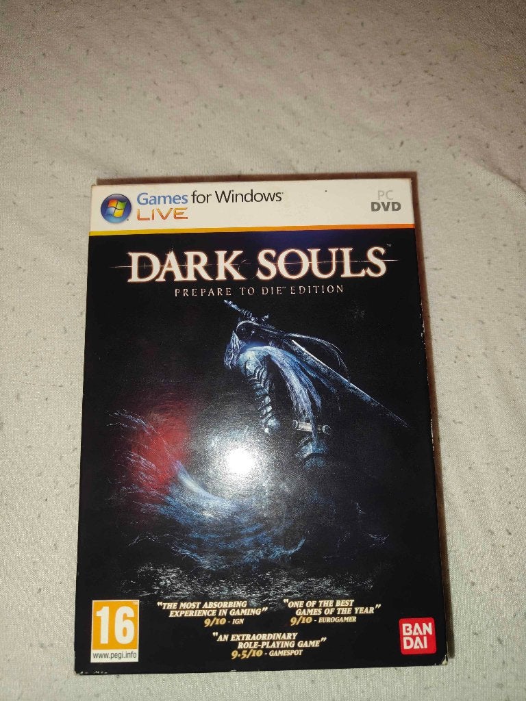 Dark SoulS Prepare To Die Edition Deluxe, Verzenden, 1 speler, Zo goed als nieuw, Role Playing Game (Rpg)