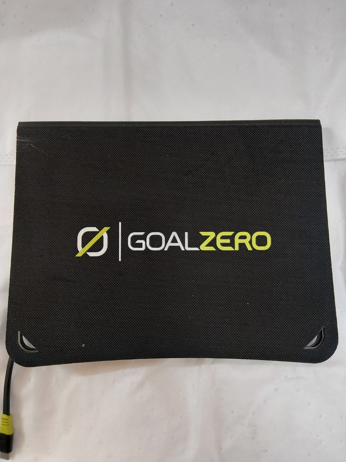 Goal Zero Nomad 10 Watt Zonnepaneel - Draagbaar en Compact, Caravans en Kamperen, Kampeeraccessoires, Ophalen of Verzenden, Zo goed als nieuw