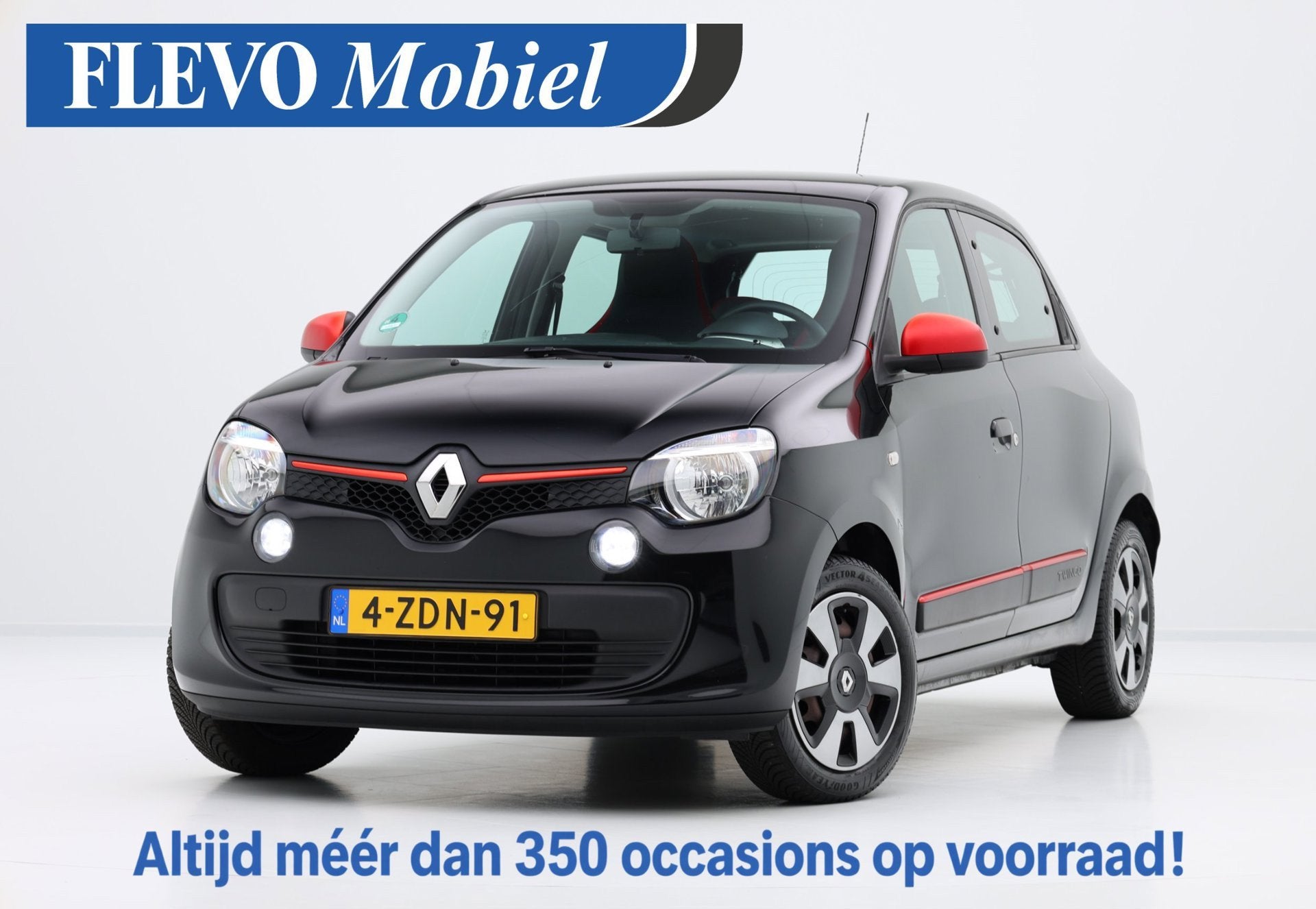 Renault Twingo 1.0 SCe Expression 5drs Airco|LED dagrij|Crui, Auto's, Gebruikt, Euro 6, 840 kg, 4 stoelen