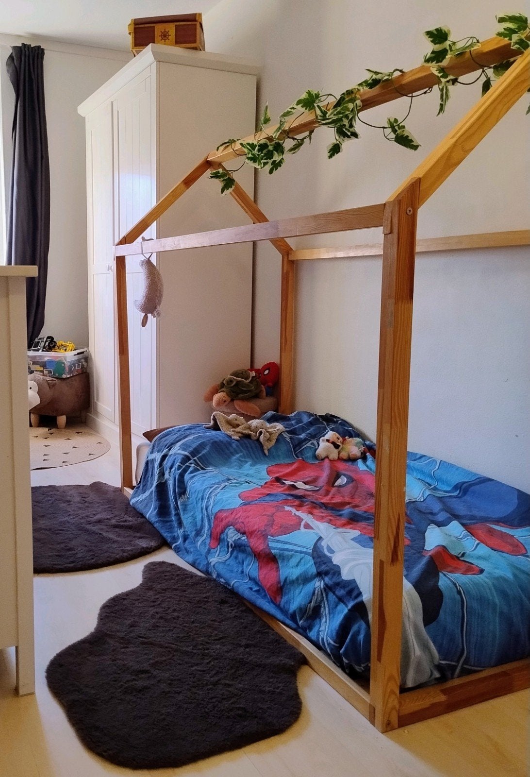 Bedhuisje van Petit Amelie (juniorbed), Ophalen