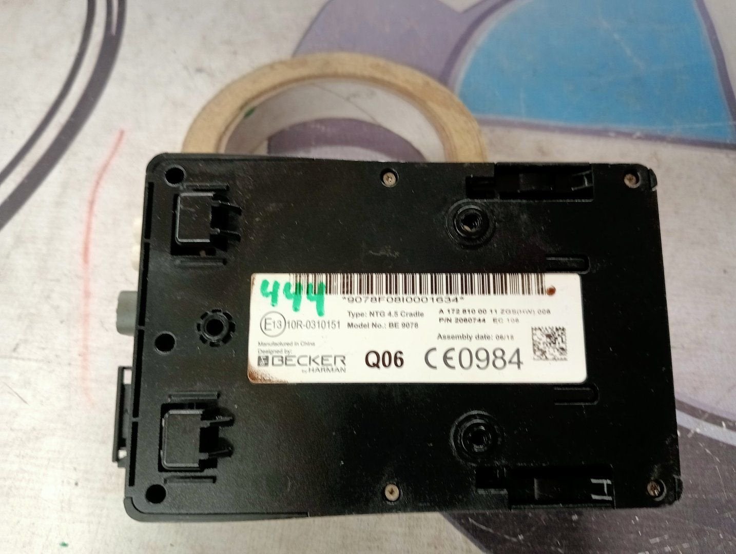 mercedes Sprinter Navigatie computer 10R0310151, Gebruikt, -, Ophalen of Verzenden, -