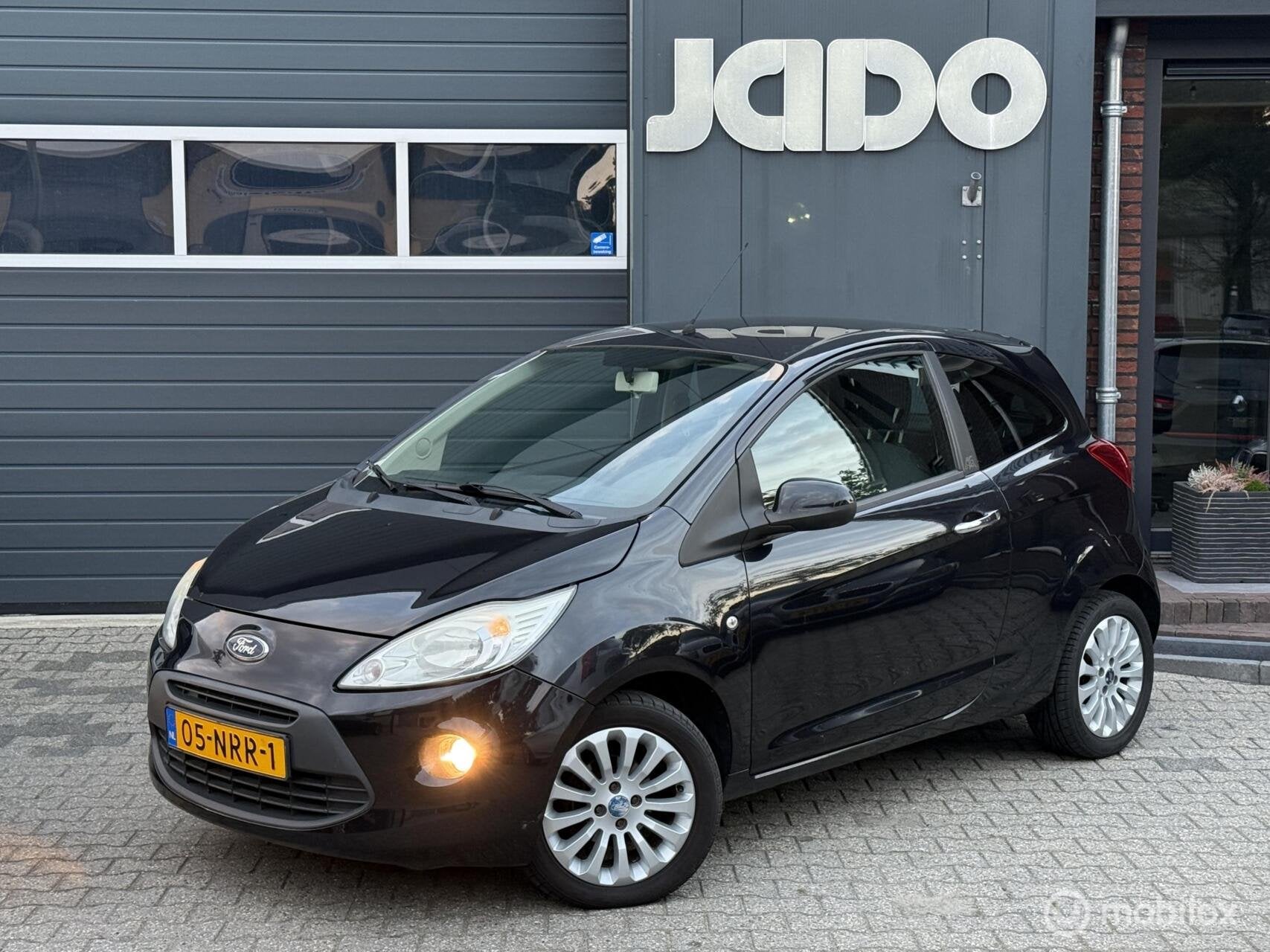 Ford Ka 1.2 Titanium gas/g3, Auto's, Voorwielaandrijving, Gebruikt, 1242 cc, 4 cilinders