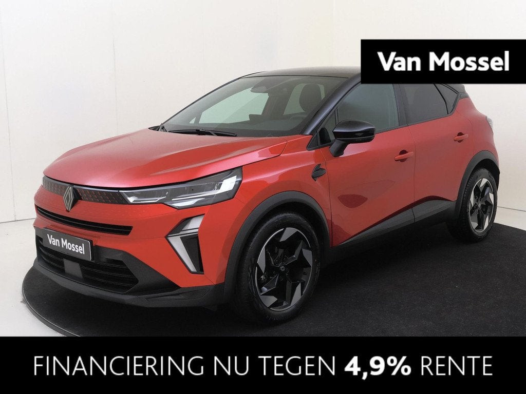 Renault Captur 1.3 Mild Hybrid Techno 160PK | Navigatie via, Auto's, Renault, Bedrijf, Te koop, Captur, ABS, Achteruitrijcamera