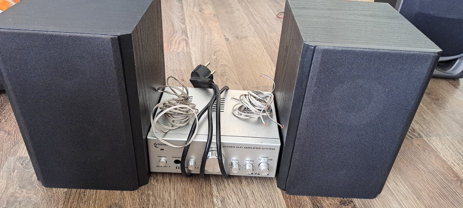 Kleine speakers met versterker, Audio, Tv en Foto, Luidsprekers, Ophalen, Minder dan 60 watt, Overige merken