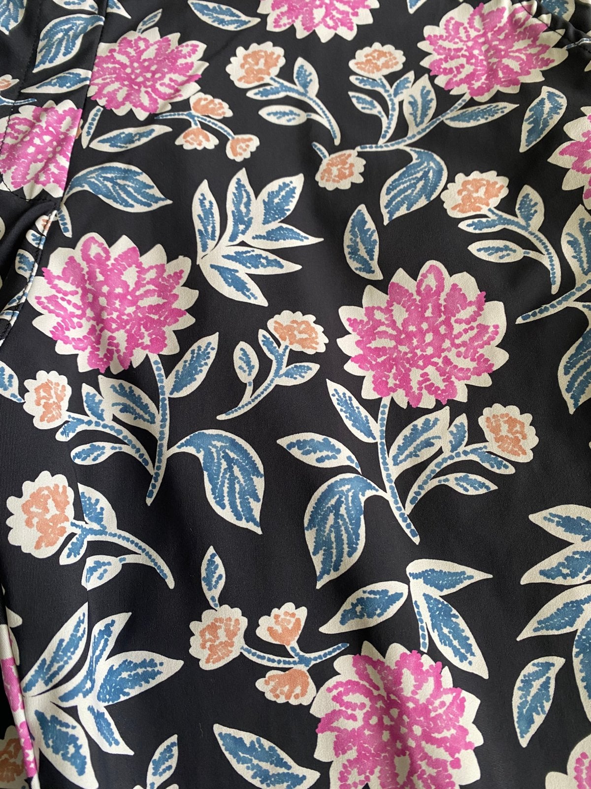 Zgan studio Anneloes broek L, Blauw, Maat 42/44 (L), Ophalen of Verzenden, Zo goed als nieuw