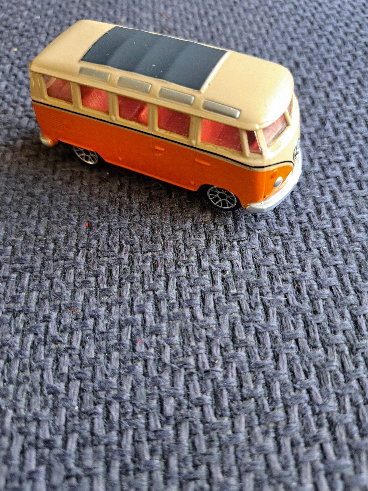 realtoy model v.w microbus, Gebruikt, Ophalen of Verzenden, N.b, Bus of Vrachtwagen
