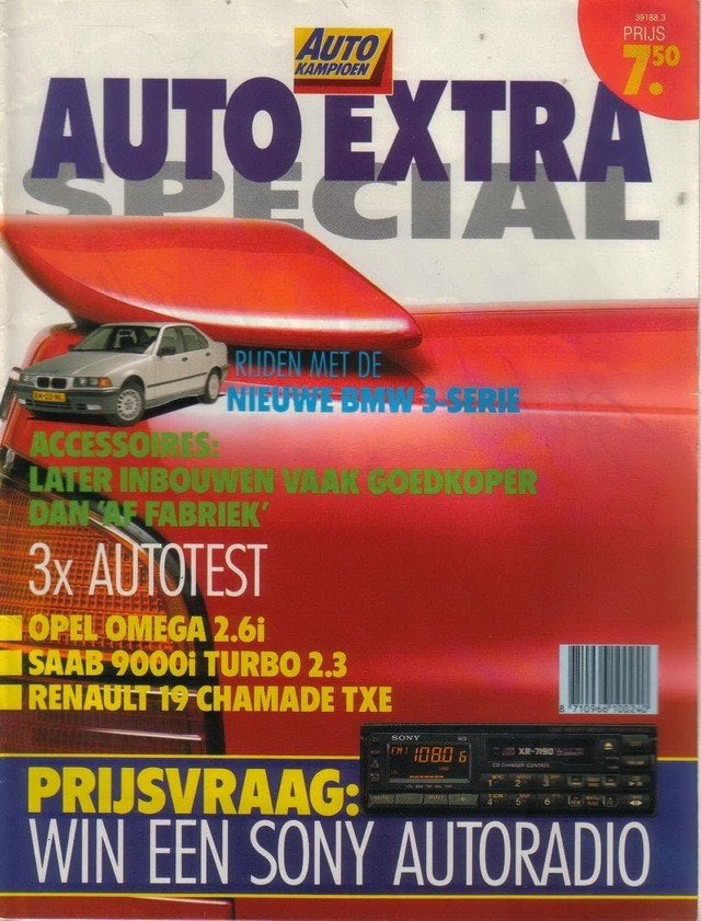 Autokampioen 24 1990 : Saab 9000 - Ford Thunderbird - Cobra, Ophalen of Verzenden, Gelezen, Algemeen