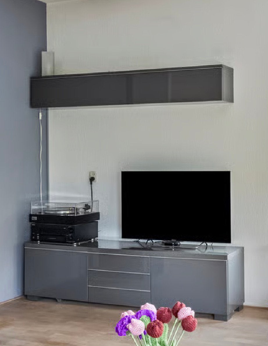 Ikea besta burs tv meubel set, Ophalen, Gebruikt, 25 tot 50 cm, Minder dan 100 cm