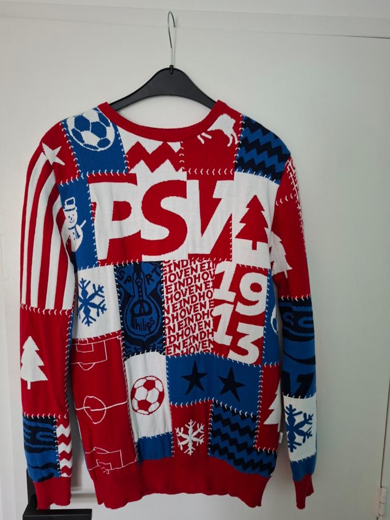Unieke PSV kerst trui. Limited edition. Maat XL, Ophalen of Verzenden, Maat 56/58 (XL)