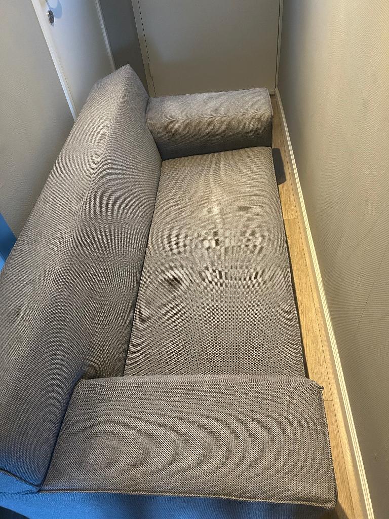 Bank, Huis en Inrichting, Banken | Bankstellen, Ophalen, Gebruikt, 150 tot 200 cm, Tweepersoons