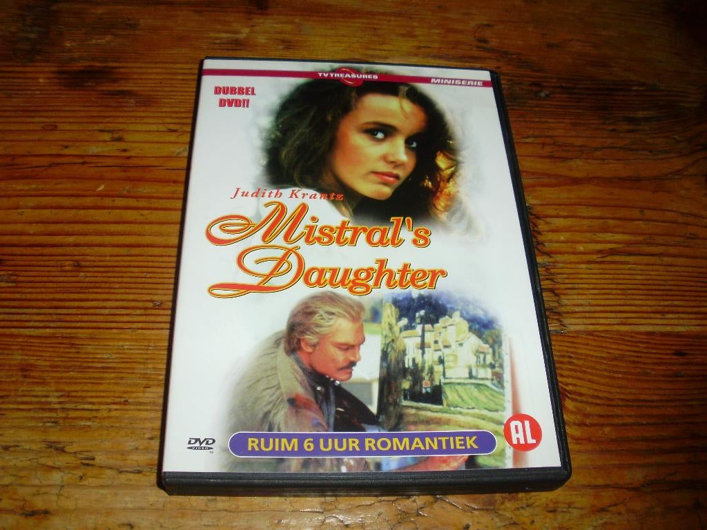 Mistral's Daughter / Mistral / DVD / serie, Alle leeftijden, Ophalen of Verzenden, Gebruikt