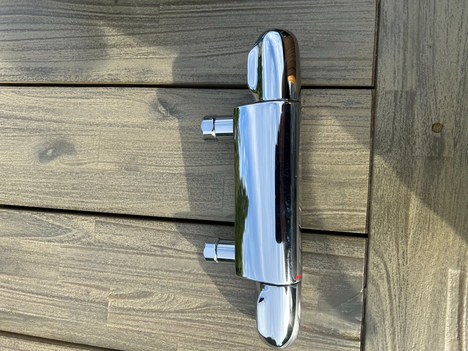 Nieuwe Grohe douche mengkraan 12 cm hart op hart, Ophalen of Verzenden, Nieuw, Chroom, Douche