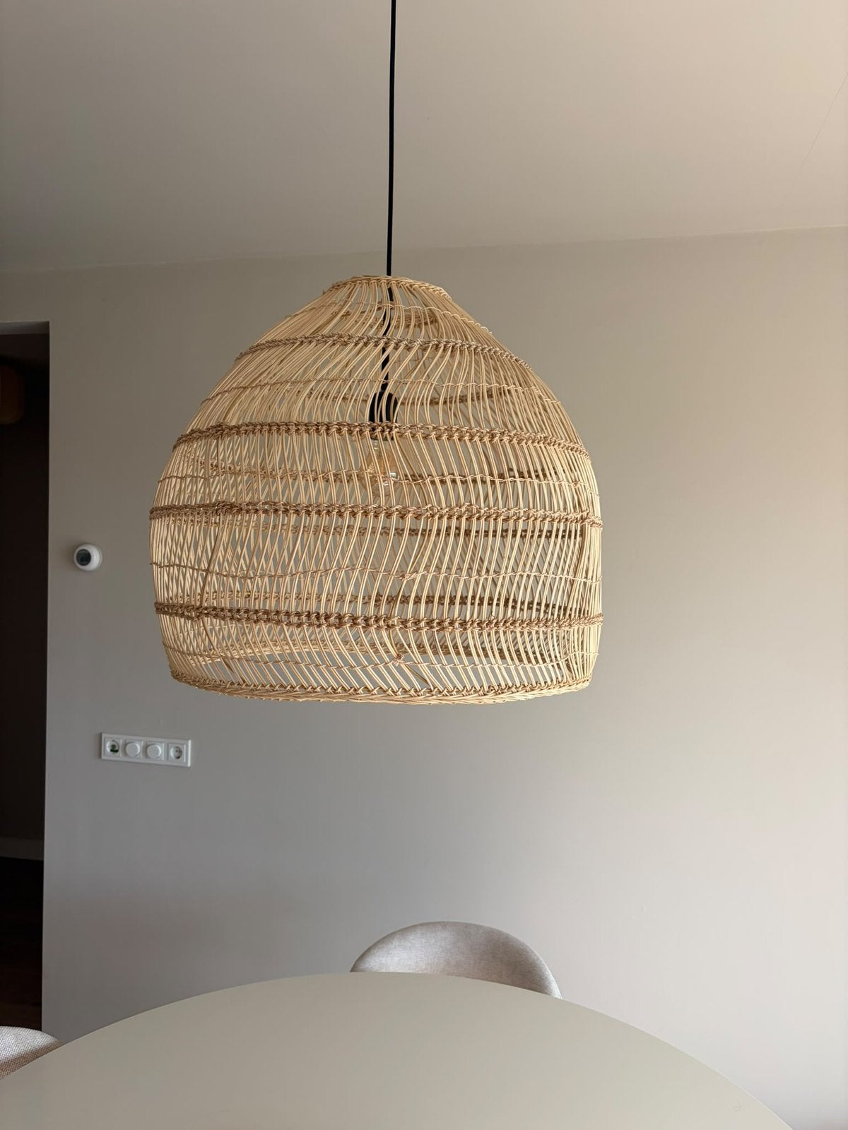 Nieuwe HK Living hanglamp 60 cm te koop, Ophalen of Verzenden, Nieuw, Overige materialen