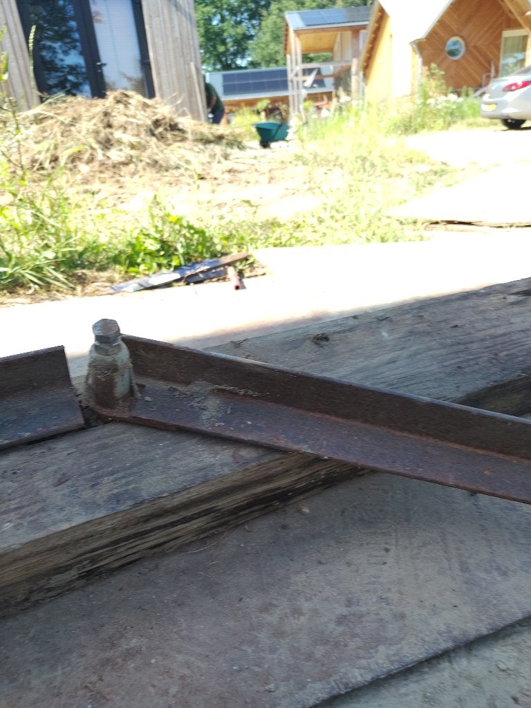 Gratis 8mm betonstaal buiger, Doe-het-zelf en Verbouw, Metalen, Ophalen, Gebruikt, Overige metalen