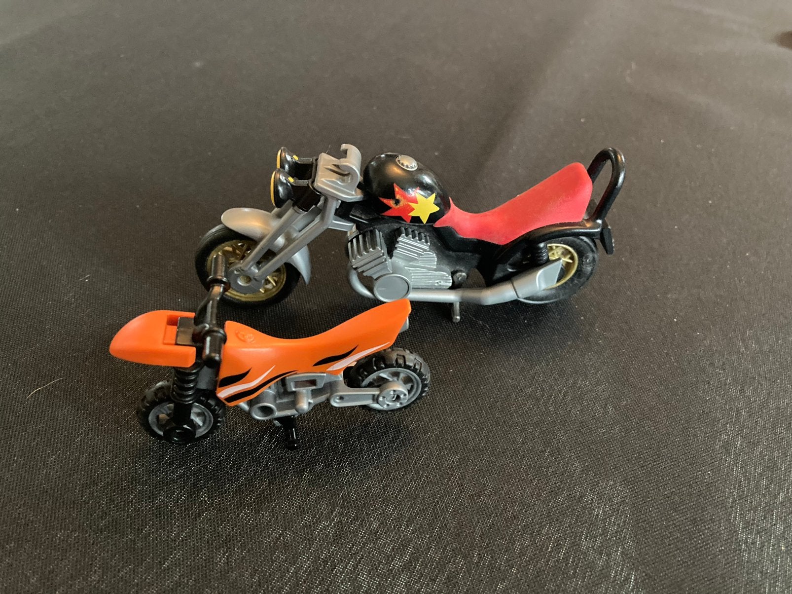Playmobil motoren., Ophalen of Verzenden, Gebruikt, Losse onderdelen