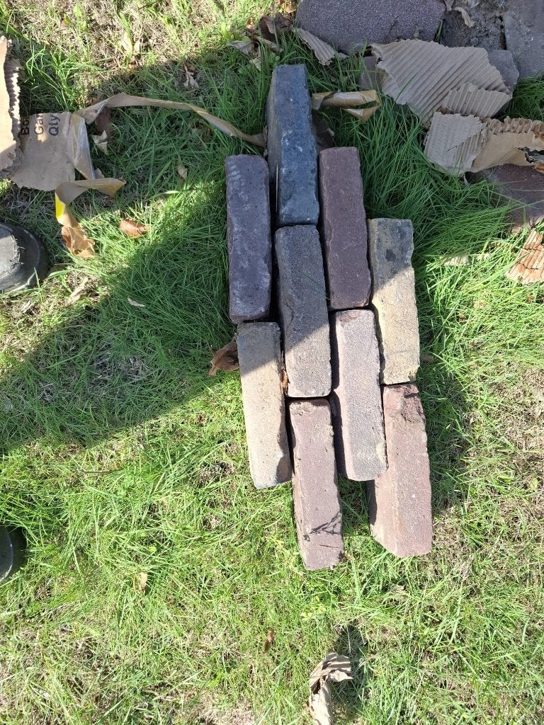 Mooie hard gebakken waaltjes (bonte kleuren), Ophalen, Overige materialen, Minder dan 20 cm, 10 m² of meer