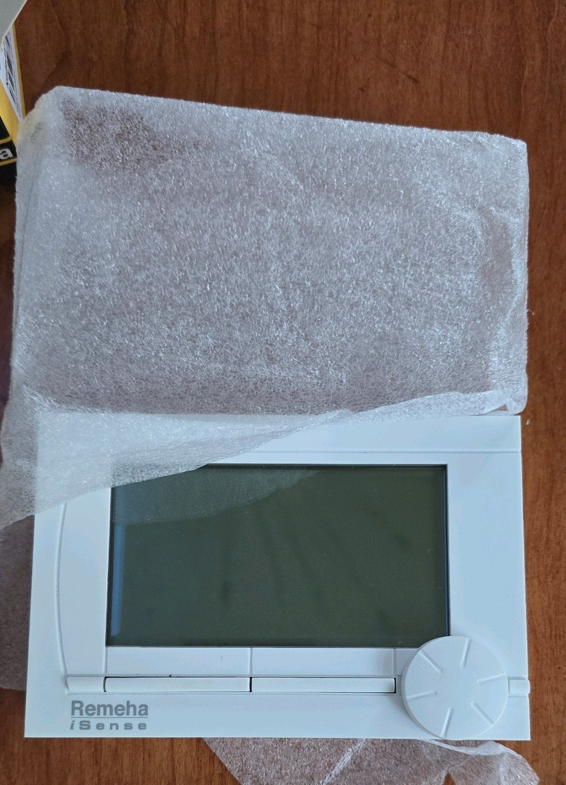 Remeha iSense Klokthermostaat - Nieuw in doos, Doe-het-zelf en Verbouw, Ophalen of Verzenden, Slimme thermostaat, Nieuw