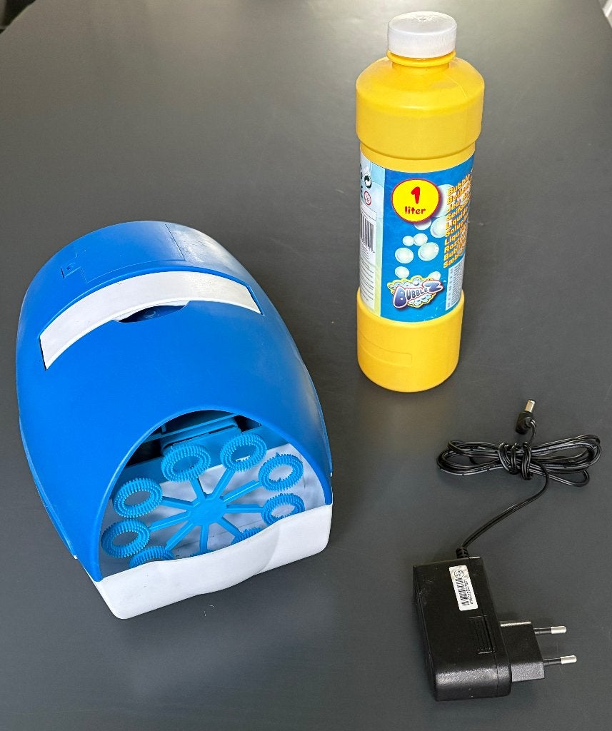 Bellenblaasmachine, Ophalen, Zo goed als nieuw, Feestartikel, Overige