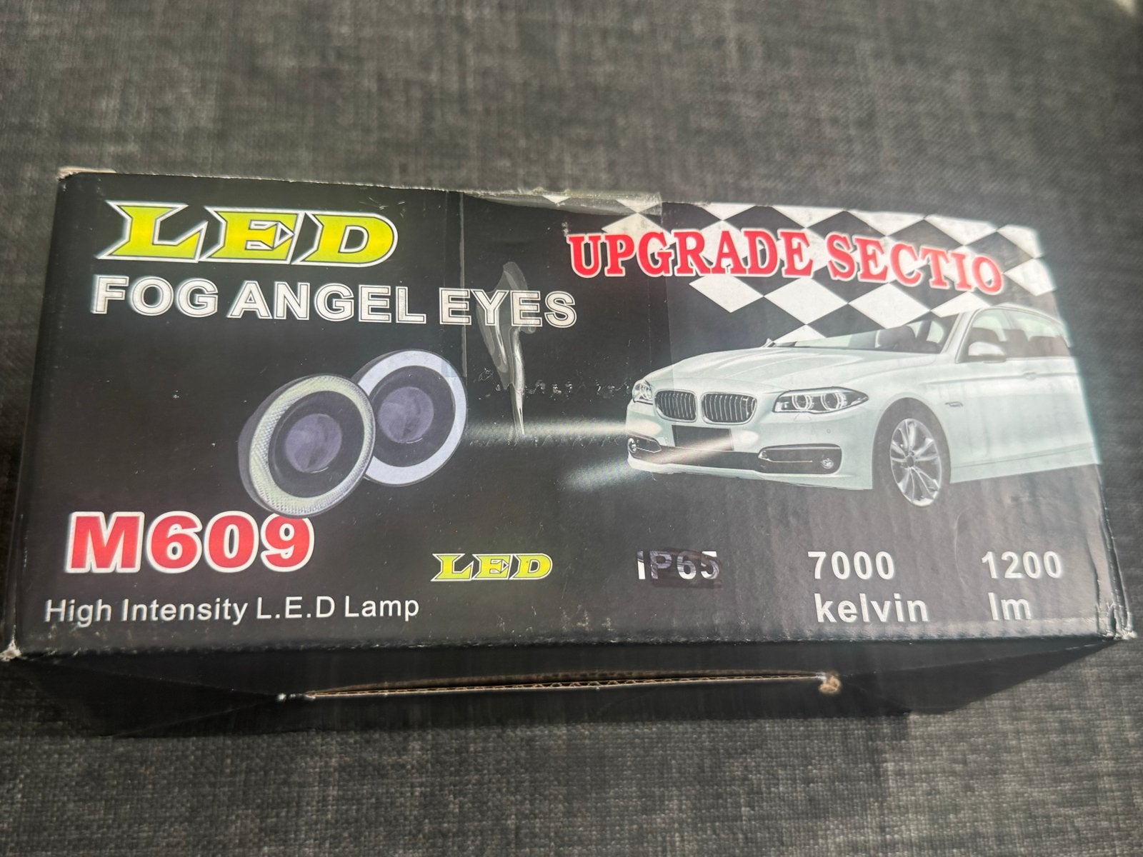 LED Mistlampen met Angel Eyes - M609 Upgrade Sectie, Ophalen of Verzenden, Nieuw, Universele onderdelen
