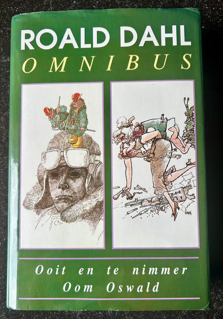 Roald Dahl - Omnibus - Ooit en te nimmer - Oom Oswald, Boeken, Ophalen of Verzenden, Zo goed als nieuw, Roald Dahl