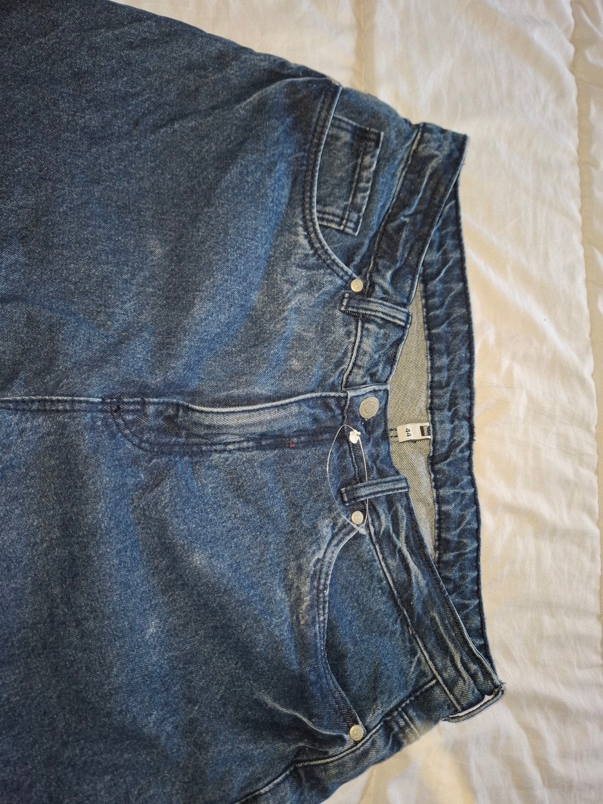Nieuwe Hema spijkerbroek mt 44, Kleding | Dames, Spijkerbroeken en Jeans, Ophalen of Verzenden