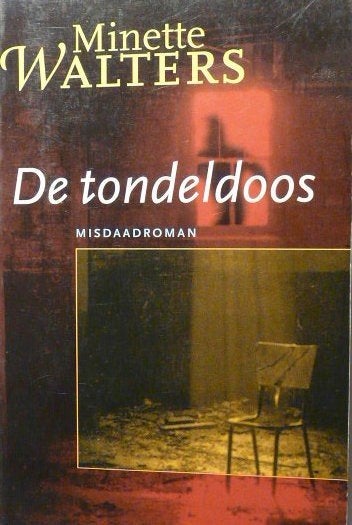 CPNB 1999 # Minette Walters # de Tondeldoos (spannendste bo, Ophalen of Verzenden, Zo goed als nieuw, Minette Walters