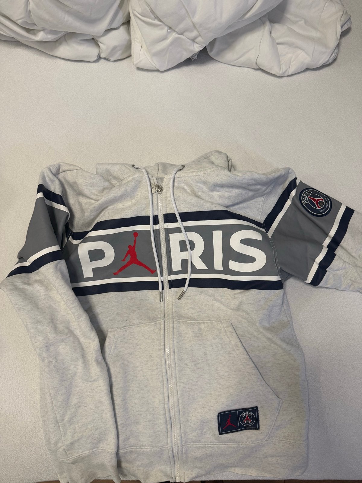 Nike Jordan x PSG vest - origineel - gebruikt - maat M!, Ophalen of Verzenden, Zo goed als nieuw