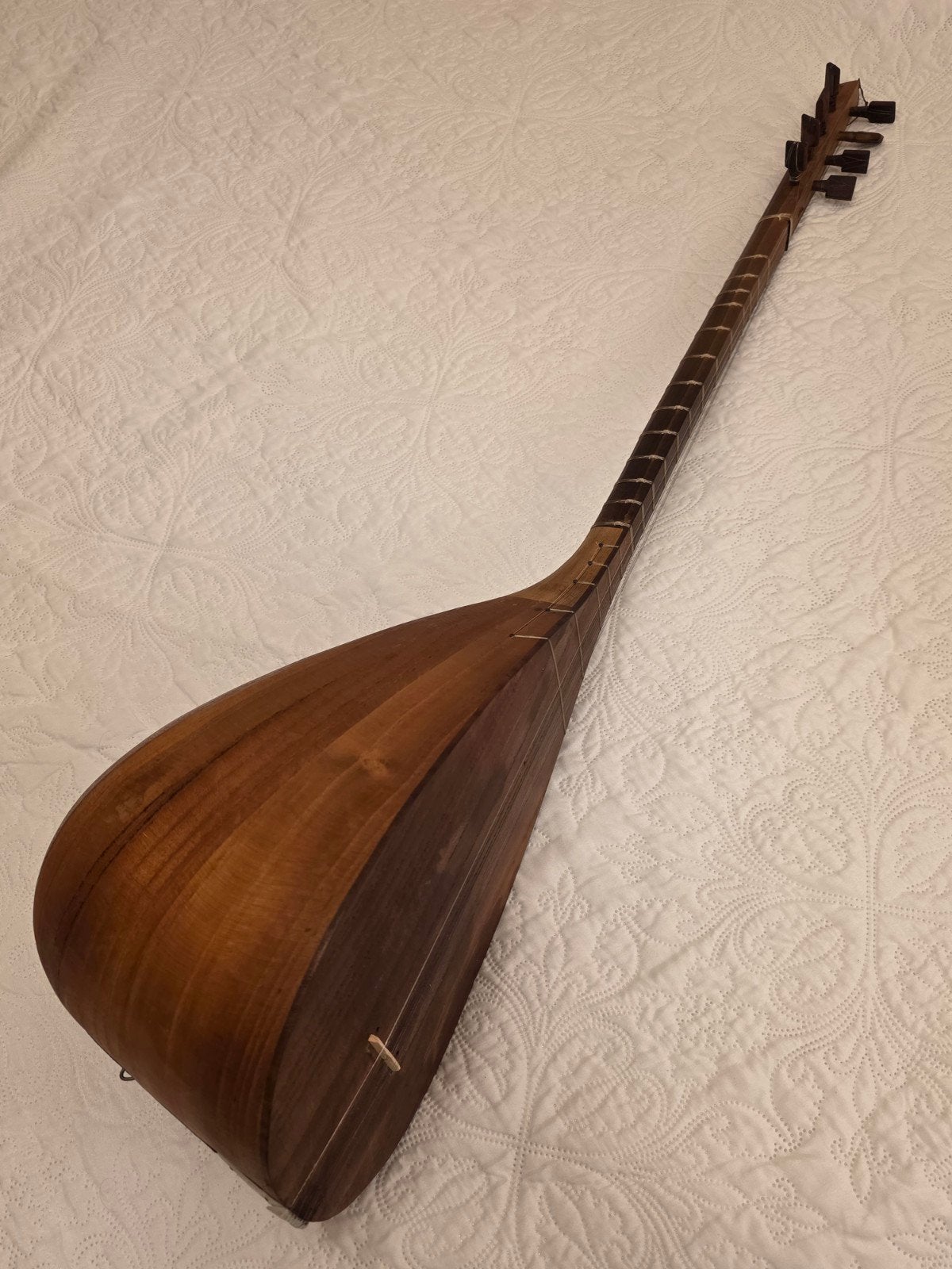 Unieke handgemaakte 9-snarige Azerbeidzjaanse saz, Ophalen of Verzenden, Nieuw, Luit, Saz of Bouzouki
