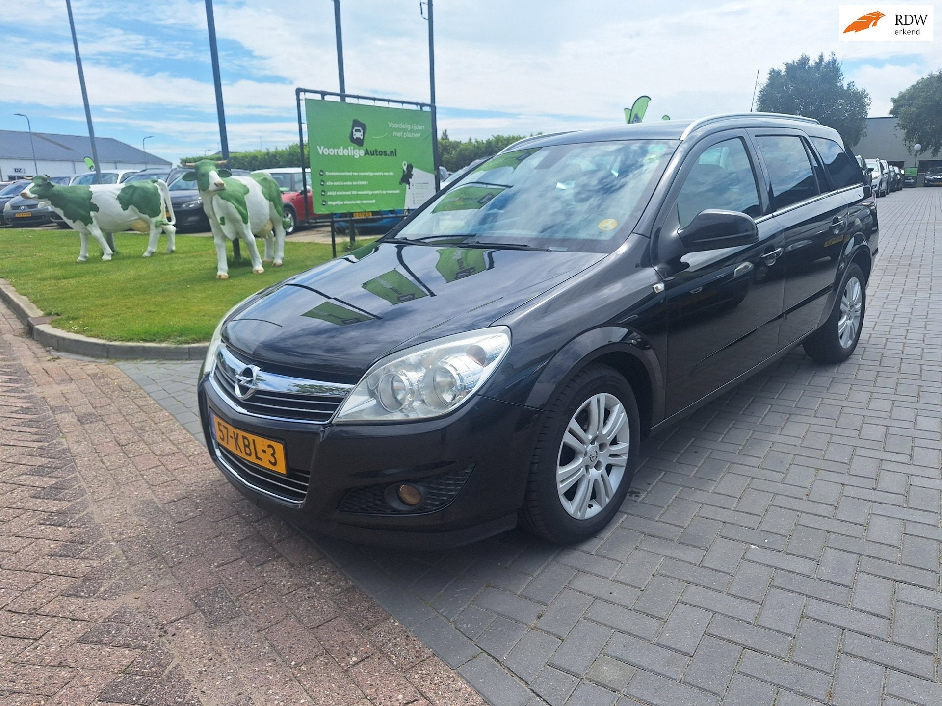 Opel Astra Wagon 1.7 CDTi ecoFLEX Cosmo / Nette auto / Nieuw, Voorwielaandrijving, Gebruikt, 4 cilinders, 1686 cc