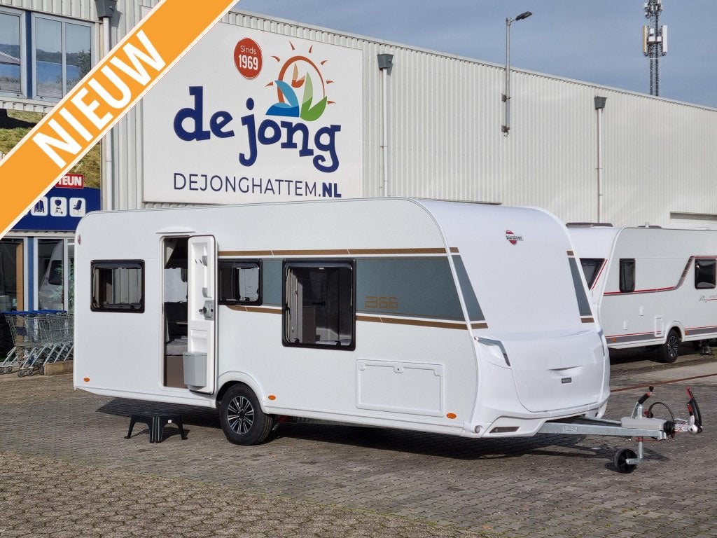 Bürstner B66 485 TS Queens bed - 1800 kg, Caravans en Kamperen, Rondzit, Bedrijf, Bürstner, 6 tot 7 meter