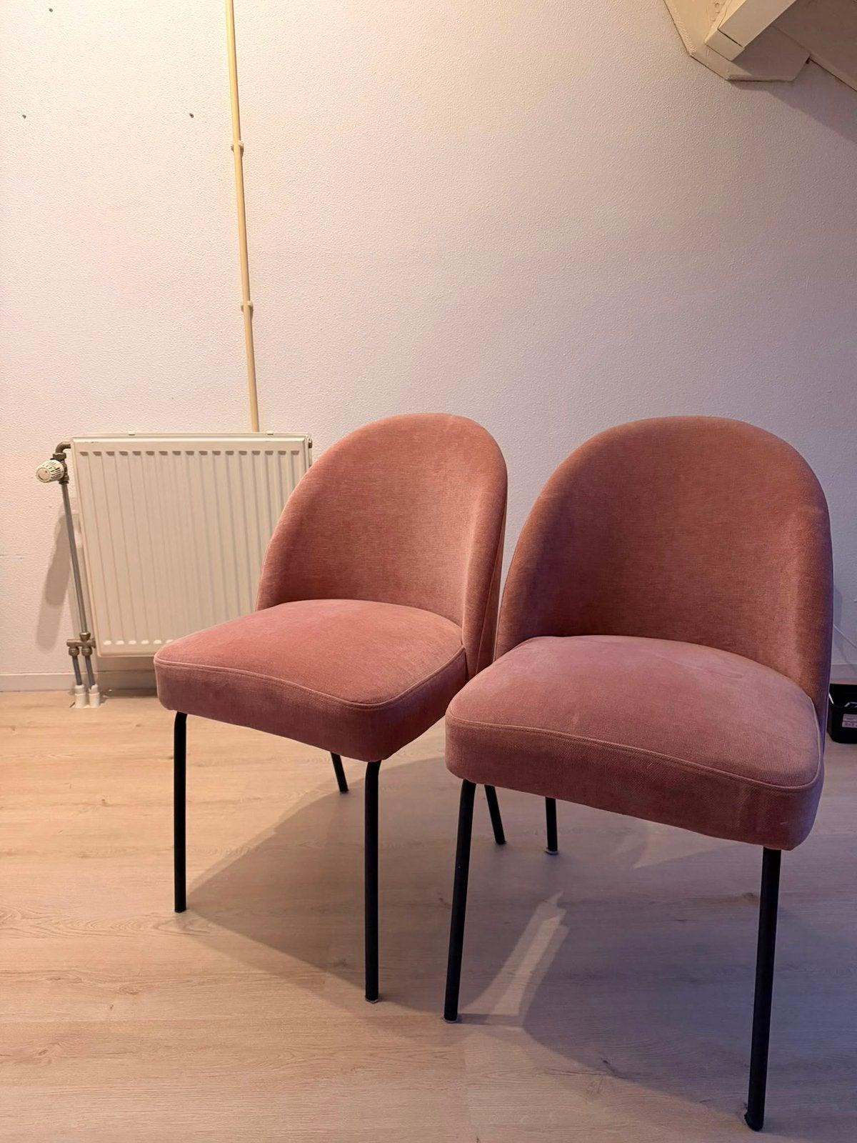 Eetkamer stoelen, Huis en Inrichting, Stoelen, Ophalen, Gebruikt, Twee, Overige kleuren