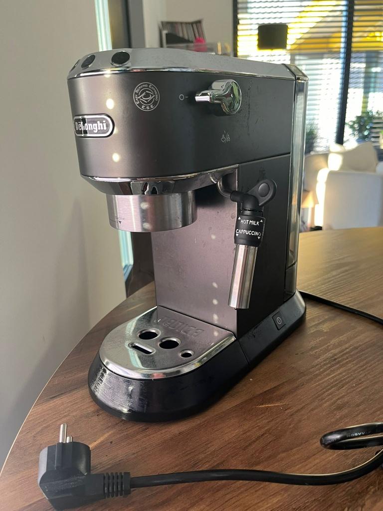 Delonghi dedica piston koffiezetapparaat, Ophalen, Gebruikt, Espresso apparaat, 1 kopje