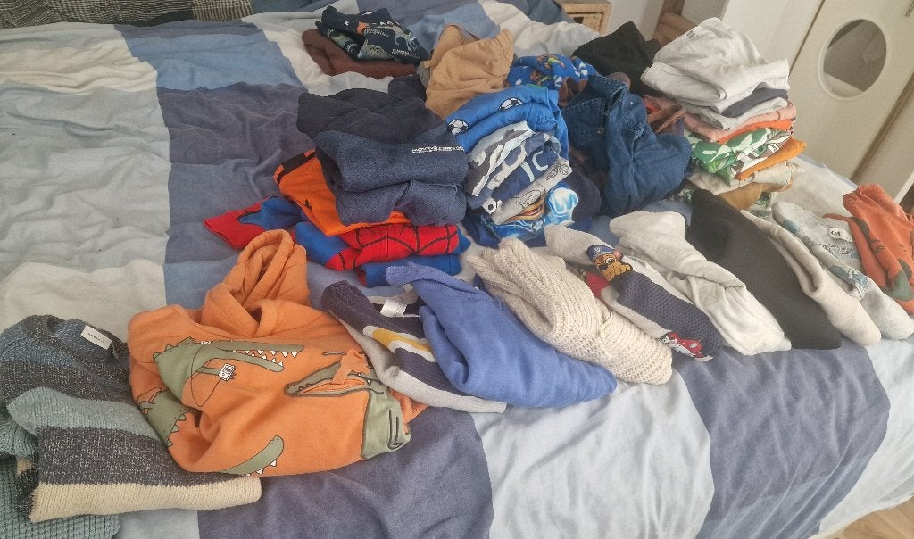 Jongens kleren 110 116, Ophalen, Van alles, Jongen, Overige typen