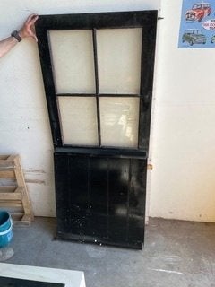 boerendeur, Ophalen, Gebruikt, 80 tot 100 cm, Minder dan 200 cm