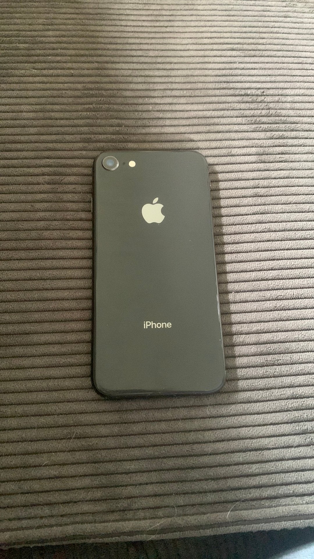 Iphone 8 64GB, Telecommunicatie, Mobiele telefoons | Apple iPhone, Gebruikt, Zwart, Ophalen of Verzenden, 82 %
