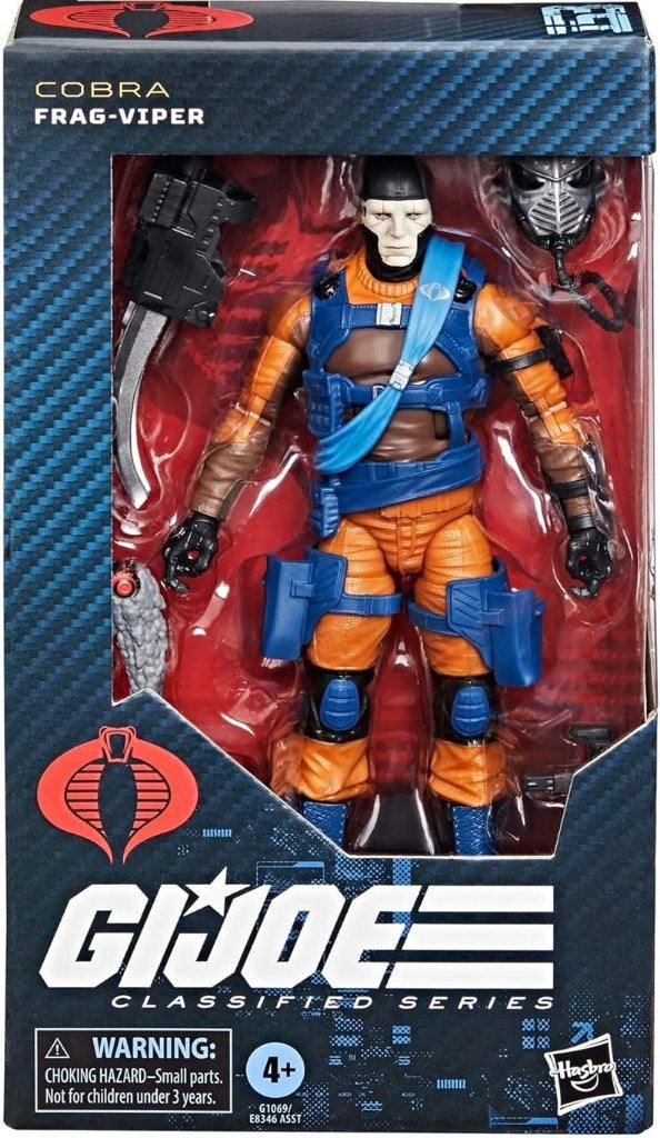 Gi Joe Classified Frag-viper, Ophalen of Verzenden, Nieuw
