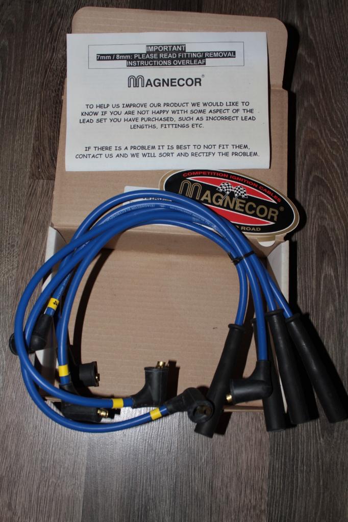 Magnecor bougiekabelset Mazda 323 1.3 16V 1989-1994, Auto diversen, Tuning en Styling, Ophalen