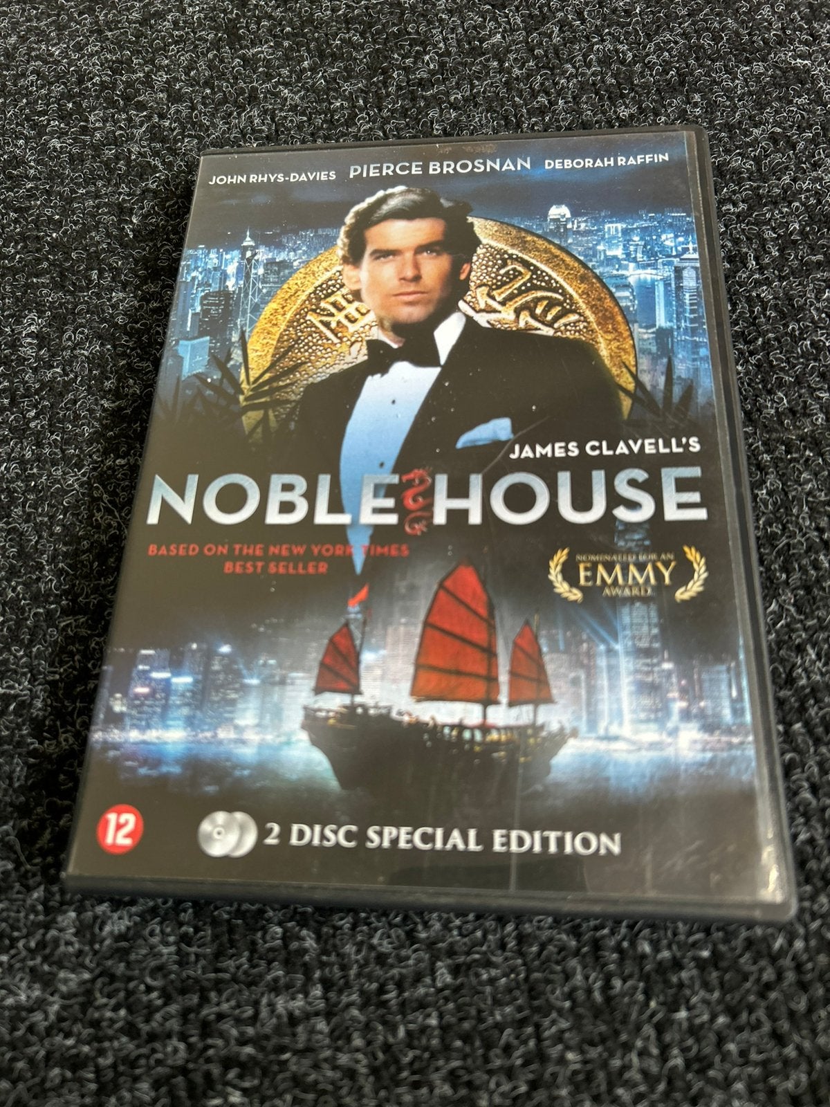 Noble house op dvd, Vanaf 16 jaar, Ophalen of Verzenden, Gebruikt