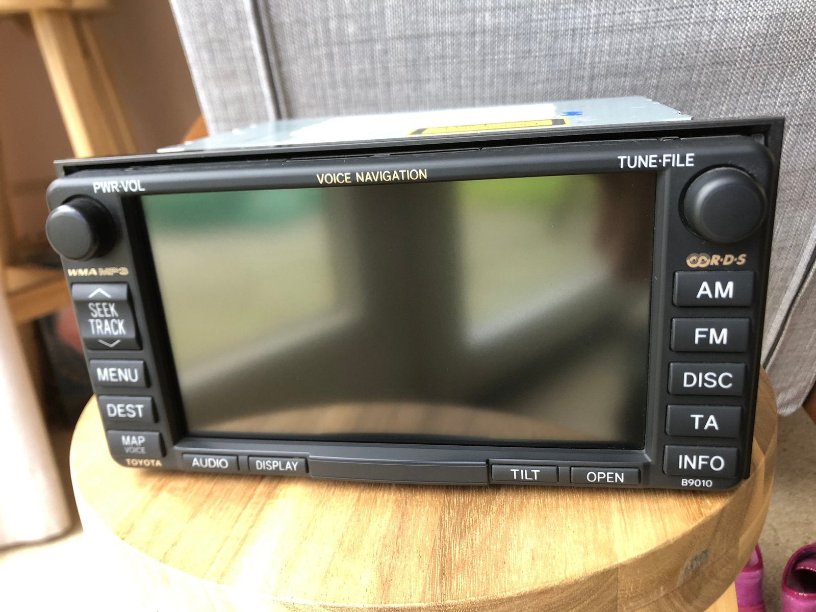 Toyota navigatie systeem B9010 / TNS700 oa Avensis, Auto diversen, Ophalen of Verzenden, Gebruikt