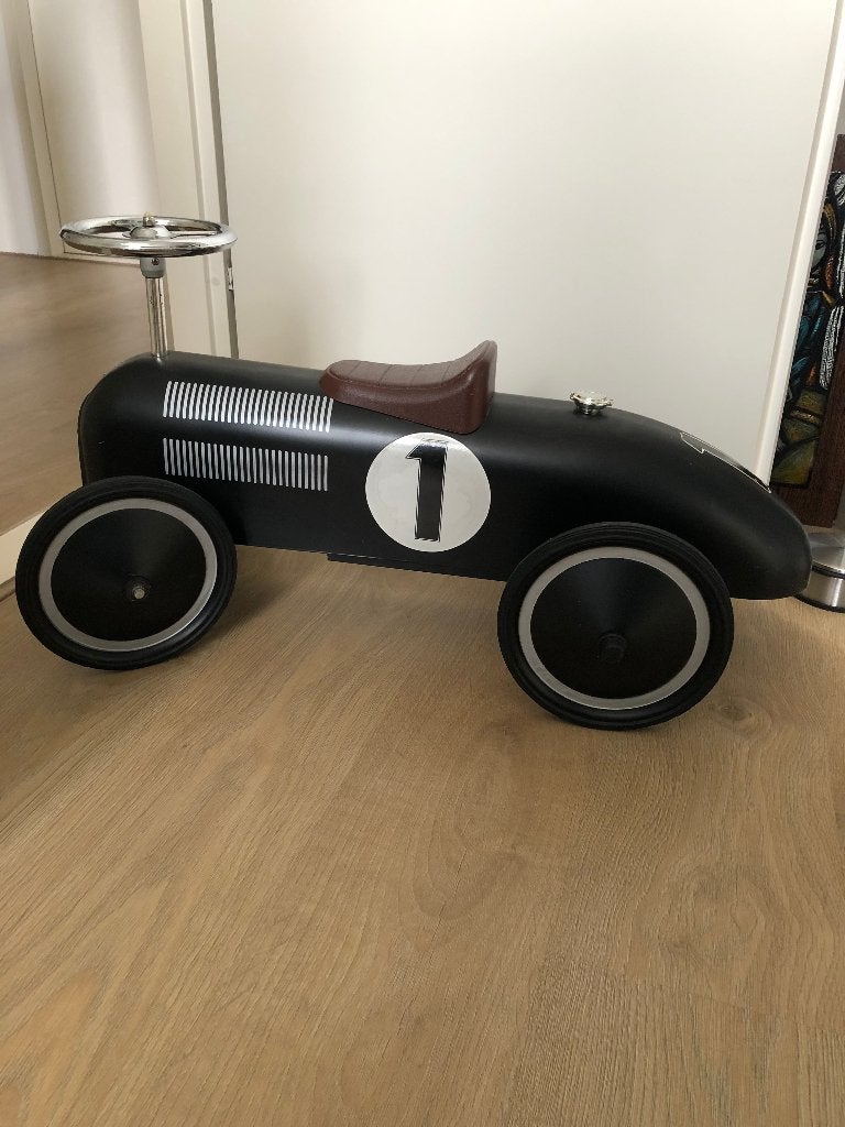 retro roller loopauto (loopfiets), Kinderen en Baby's, Ophalen of Verzenden, Gebruikt, Loopvoertuig