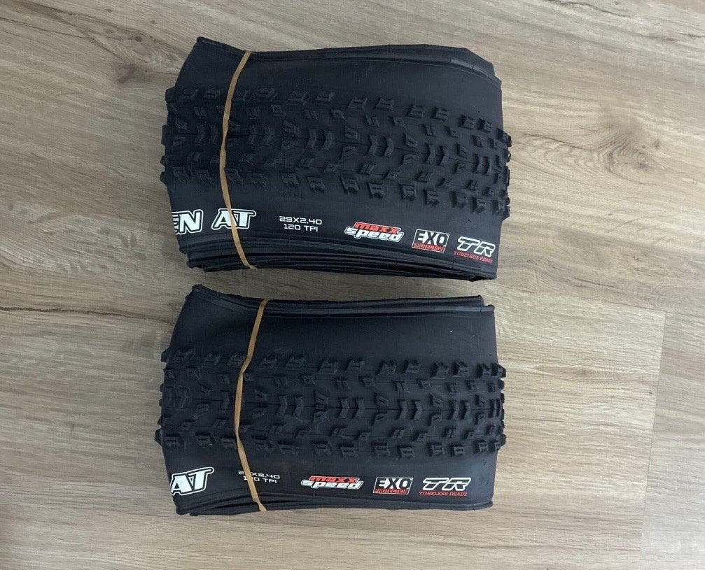 2x Nieuwe Maxxis Aspen AT 29x2.40 MaxxSpeed MTB Banden, Band, Nieuw, Ophalen of Verzenden, Mountainbike