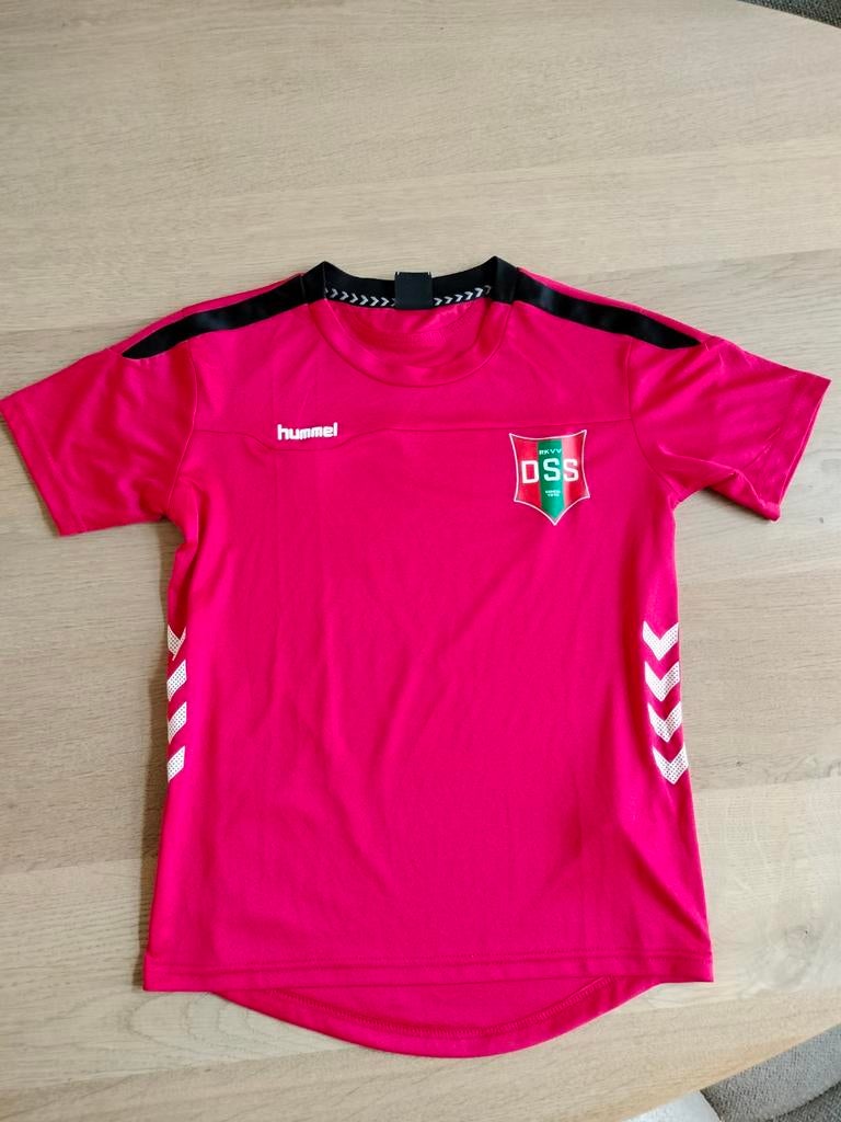DSS Voetbalshirt Hummel Maat 140, Maat XS of kleiner, Ophalen of Verzenden, Zo goed als nieuw, Shirt
