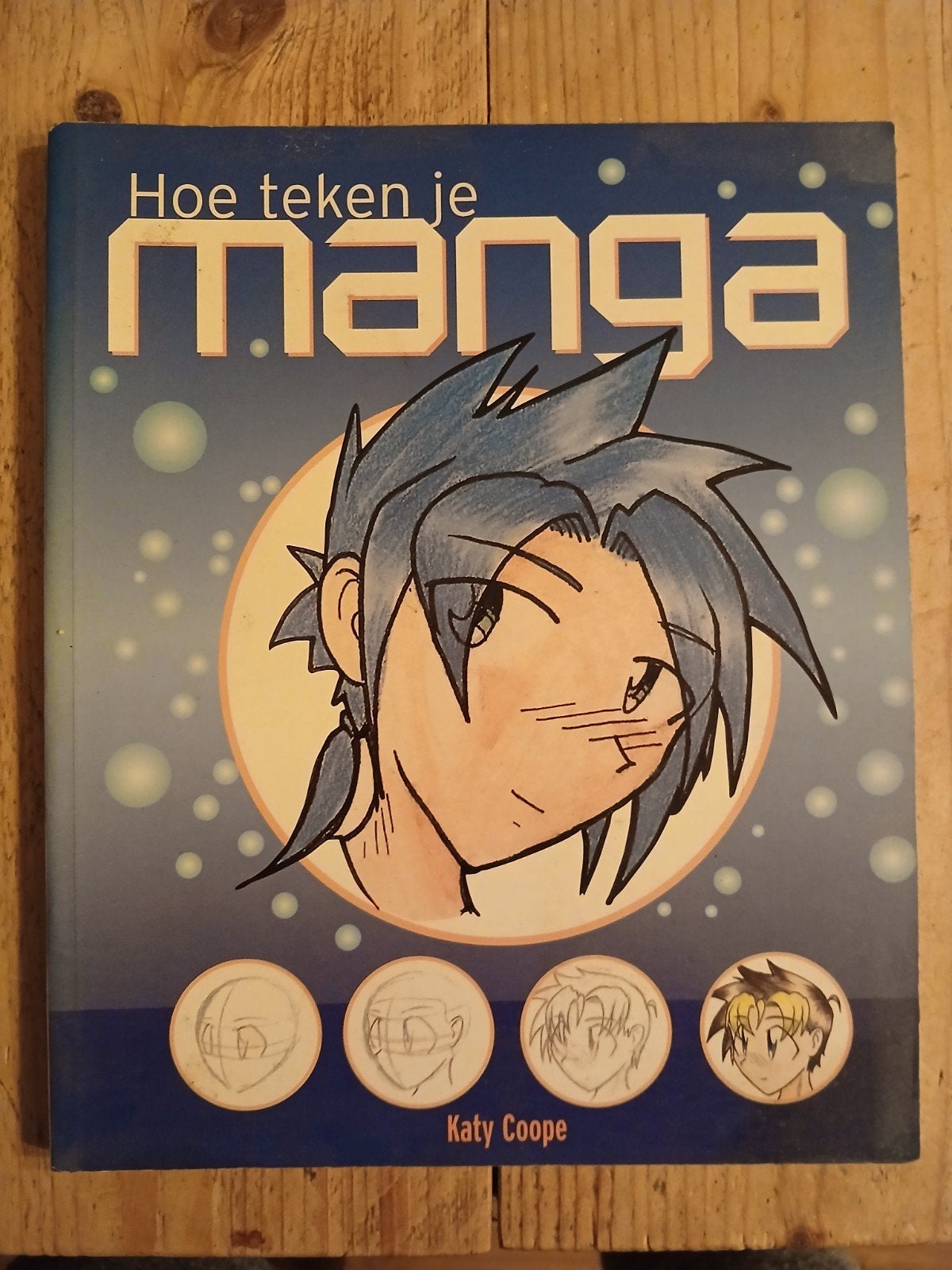 Boek: Hoe teken je Manga - Leer manga tekenen, Ophalen of Verzenden, Gebruikt