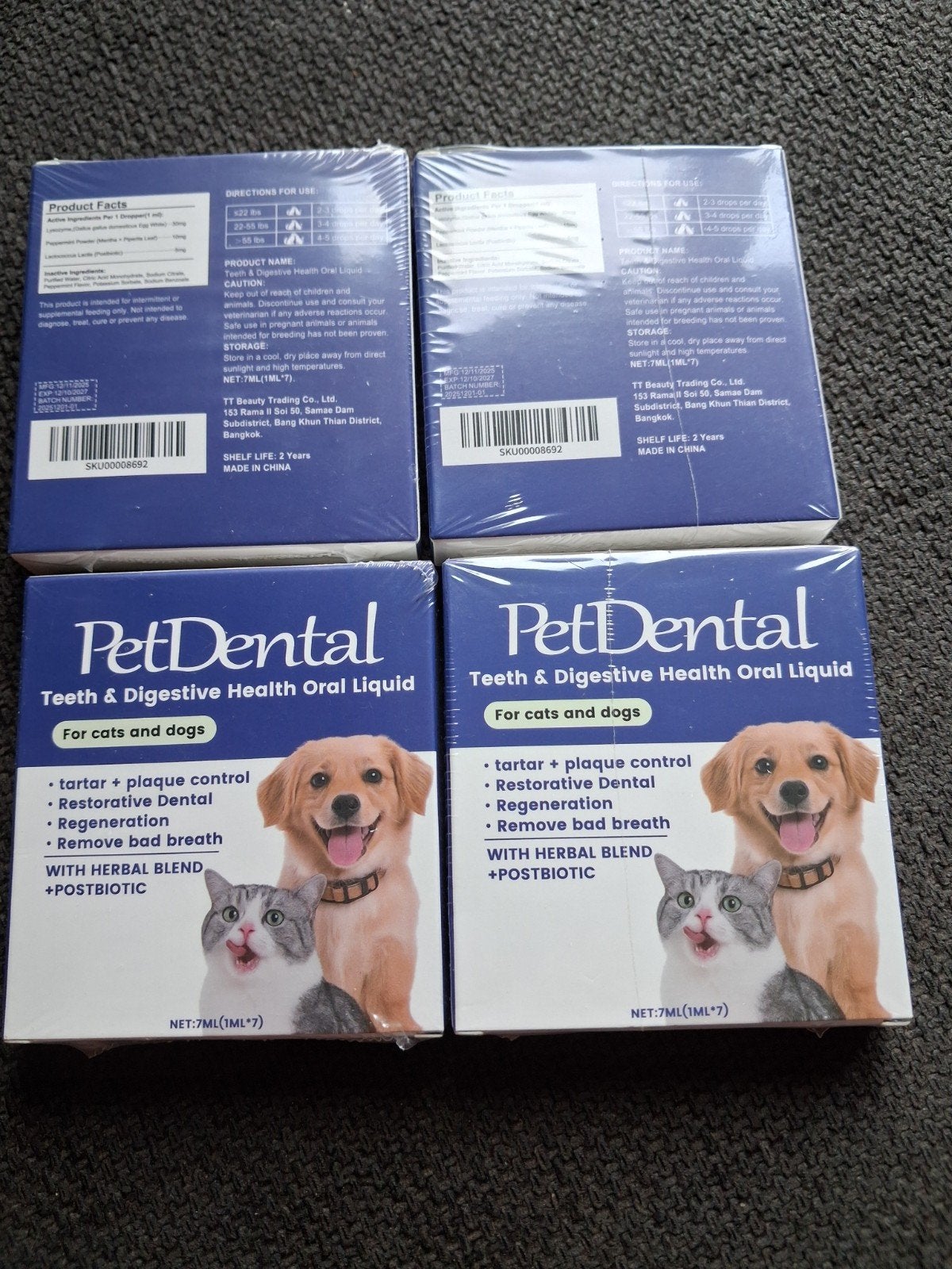 hond, Ophalen, Nieuw