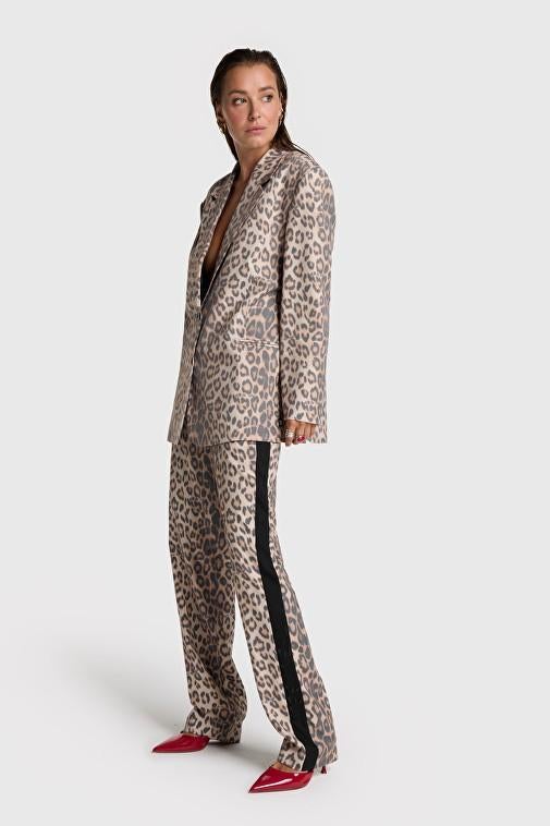 Alix the label leopard pants nieuw, Alix the label, Bruin, Nieuw, Ophalen of Verzenden