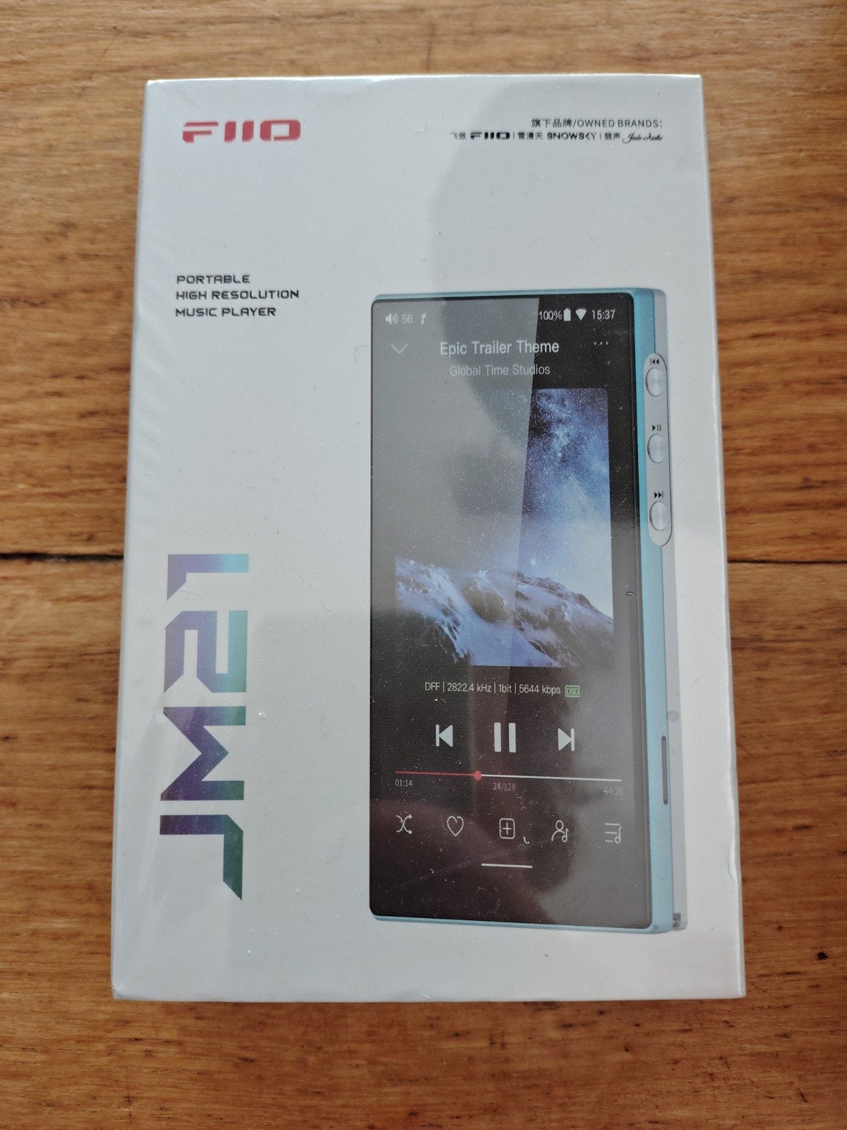 Fiio JM21 Draagbare Hi Res Muziekspeler Sky Blue Nieuw, Fiio, Fiio, Fiio, Nieuw