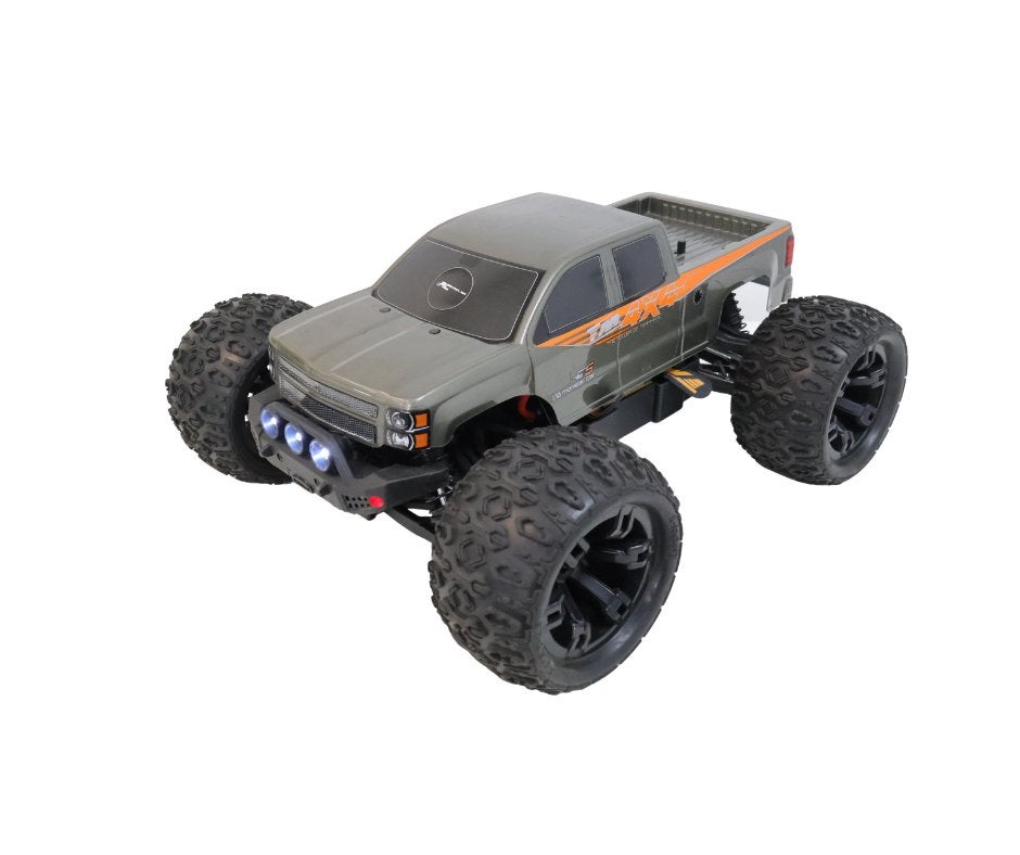 Team Magic 1/10 4x4 Monster Truck 510002S, Ophalen of Verzenden, Gebruikt, Auto offroad